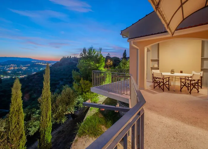 La Belle - Family Retreat Magnificent View * Akrotiri (Zakynthos)