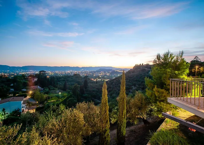 La Belle - Family Retreat Magnificent View Ferienhaus Akrotiri (Zakynthos)