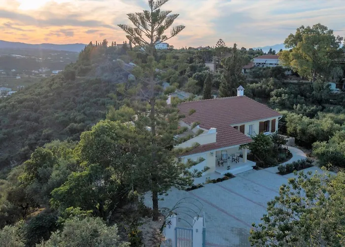 Ferienhaus La Belle - Family Retreat Magnificent View Akrotiri (Zakynthos)